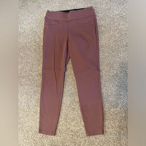 Maurices Pull On Bengaline Skinny Ankle Pant